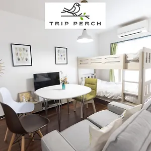  アパート Trip Perch 30m2 最大5名 上北沢駅から徒歩6分 新宿から直通 デザイナー監修